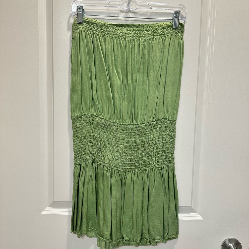 Green Rays for Days Mini Dress - Picture 3 of 5